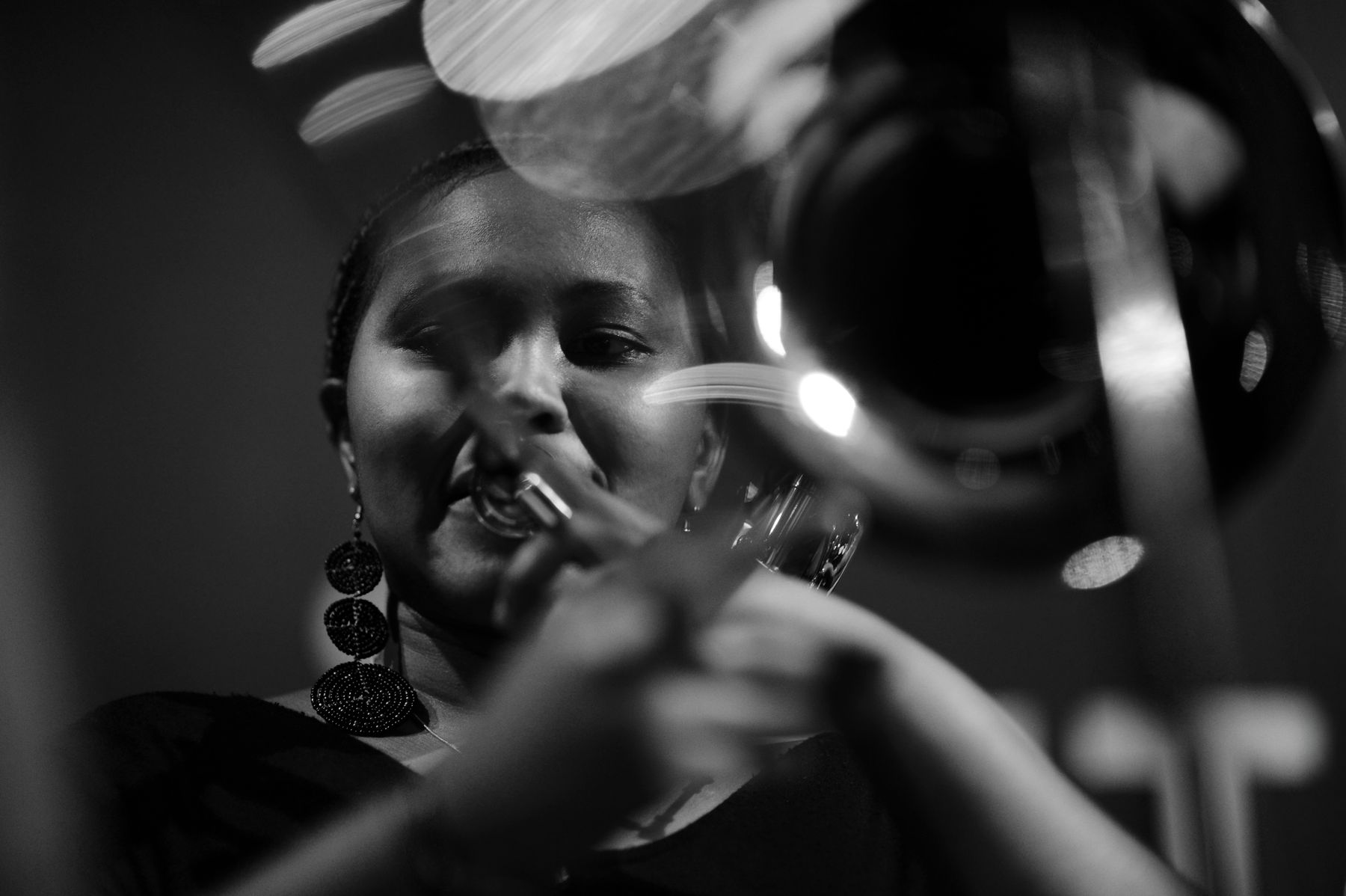 Siya “Jazzmatic” Charles, photographed by Siphiwe Mhlambi