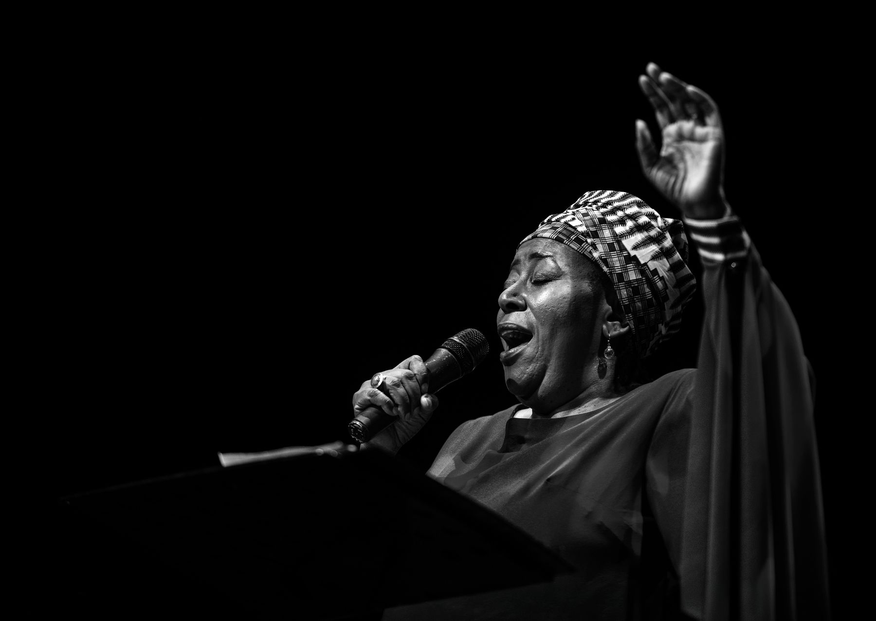 Dr Sibongile Khumalo, photographed by Siphiwe Mhlambi