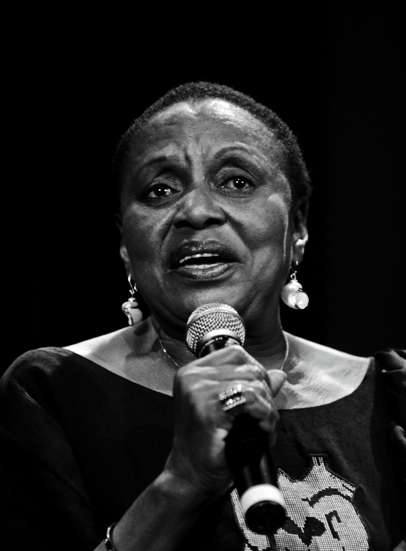 Miriam Makeba, photographed by Siphiwe Mhlambi