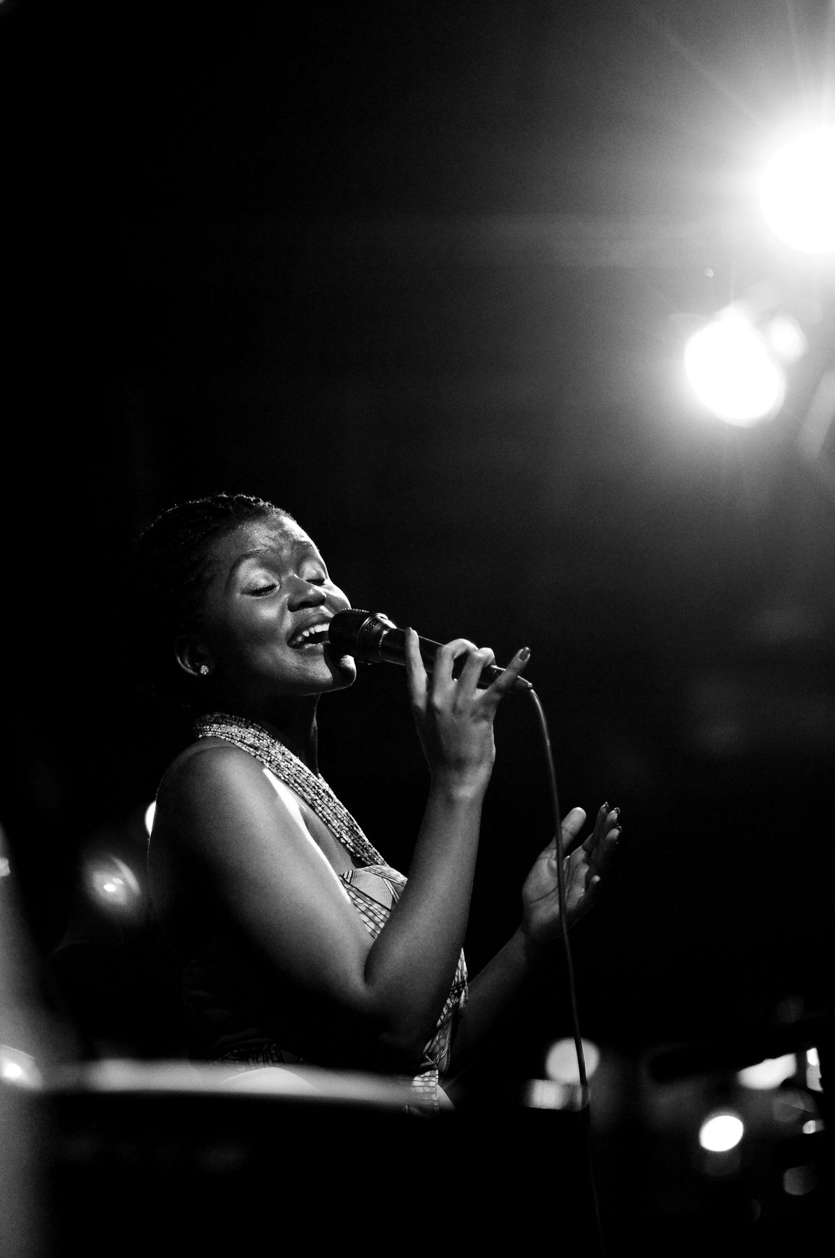 Titi Luzipo, photographed by Siphiwe Mhlambi