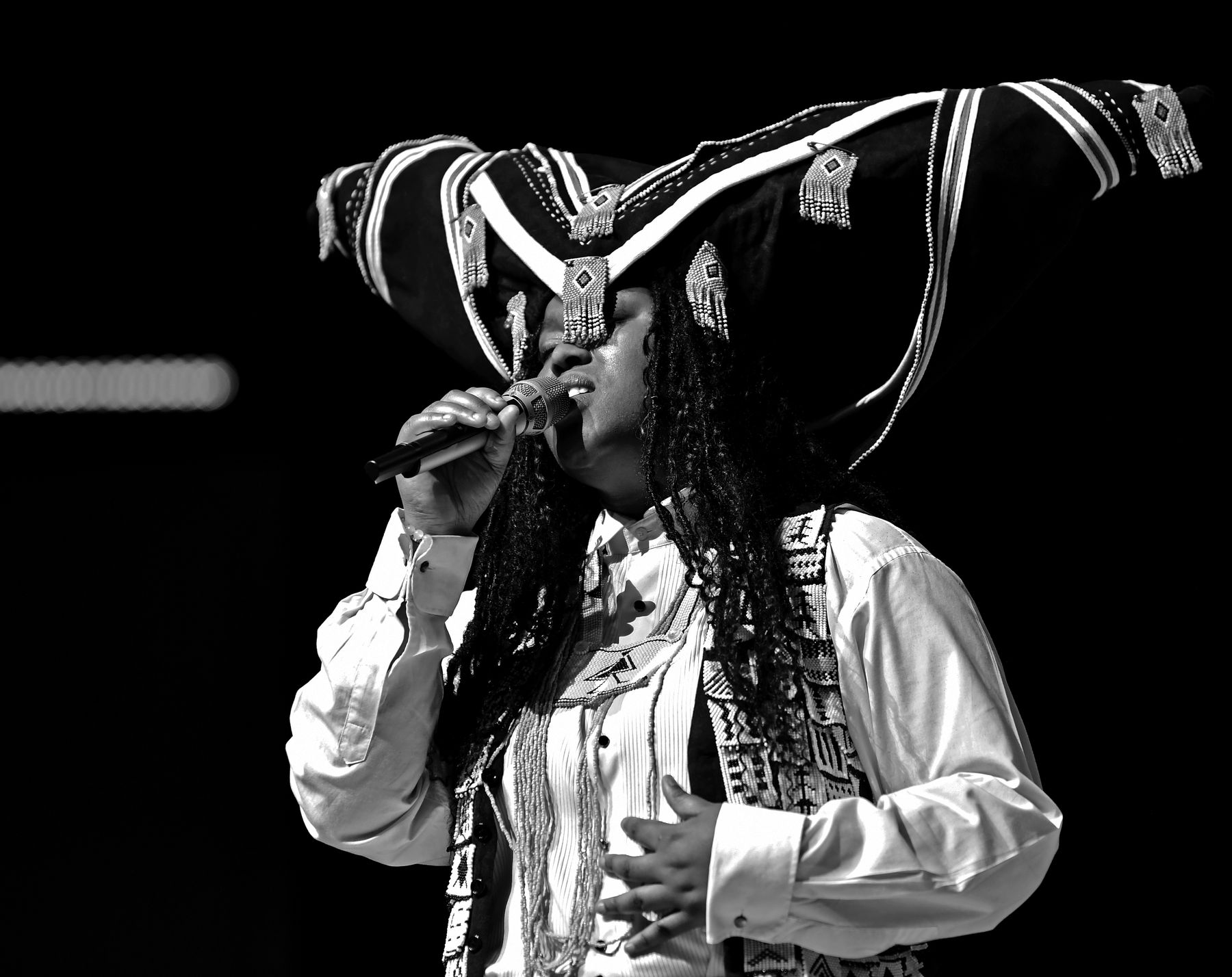 Msaki, photographed by Siphiwe Mhlambi