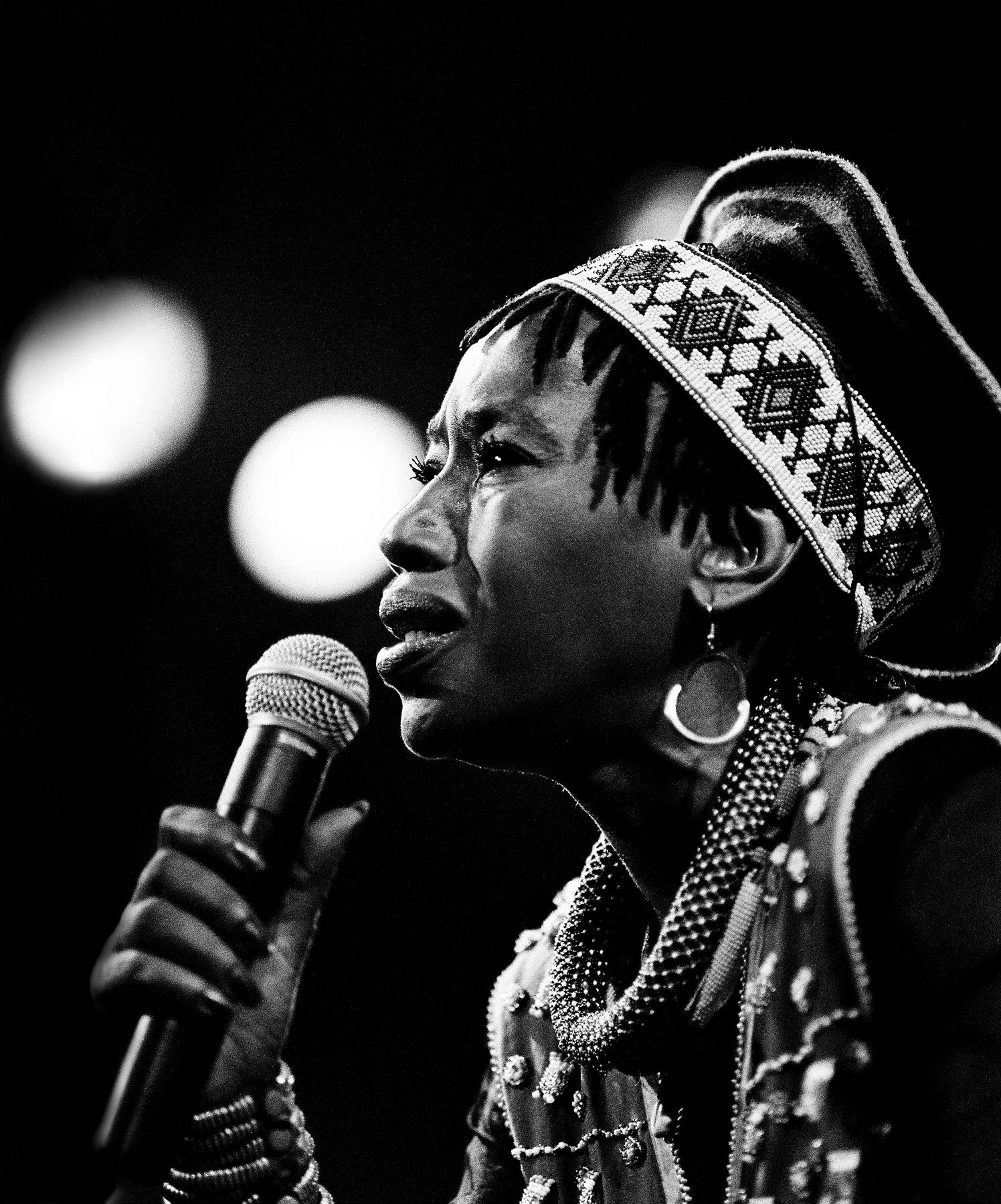 Busi Mhlongo, photographed by Siphiwe Mhlambi